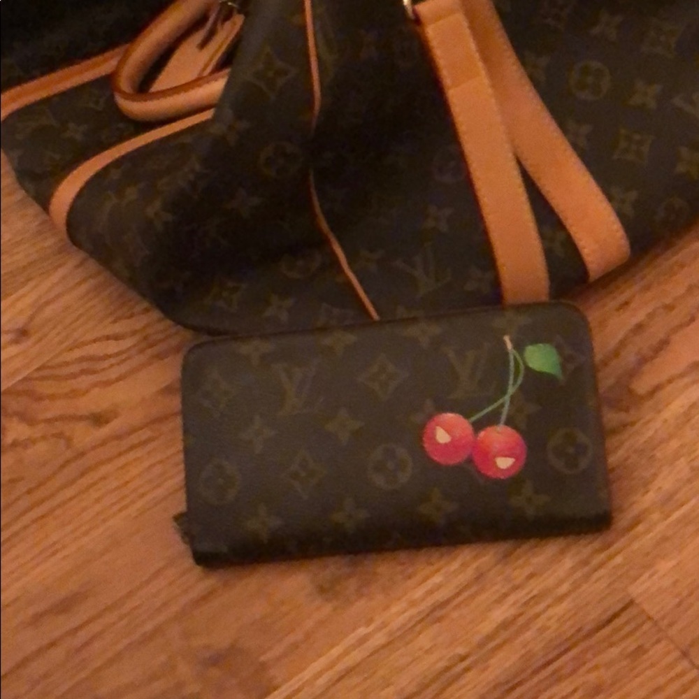 Authentic LV gently used rare